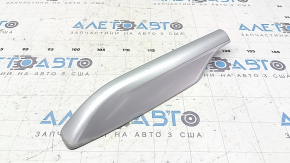 Rear right longitudinal roof rail cover for Nissan Rogue 16-20 with 3 mounts, broken mounts