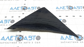 Nissan Murano z52 20-24 right rear triangle cap, gloss black, scratches