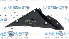 Nissan Murano z52 20-24 right rear triangle cap, gloss black, scratches