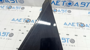 Nissan Murano z52 20-24 right rear triangle cap, gloss black, scratches