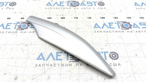 Front right longitudinal roof rail cover for Nissan Rogue 14-20 with 3 mounts, broken mounts