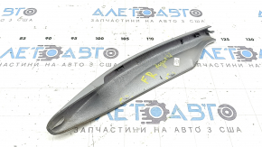 Front right longitudinal roof rail cover for Nissan Rogue 14-20 with 3 mounts, broken mounts
