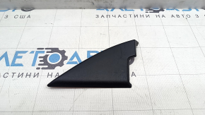 Door mirror plug, inner front left, Audi E-Tron 19-23, black, scratches