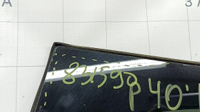 Toyota Prius V 12-17 windshield, air along the edge, sand
