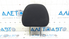 Nissan Rogue 17-20 rear left headrest, black cloth