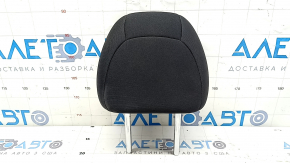 Nissan Rogue 17-20 rear left headrest, black cloth