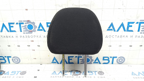Nissan Rogue 17-20 rear right headrest, black cloth