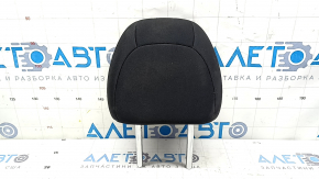 Nissan Rogue 17-20 rear right headrest, black cloth