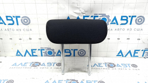 Nissan Rogue 17-20 rear center headrest, black cloth