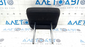 Nissan Rogue 17-20 rear center headrest, black cloth