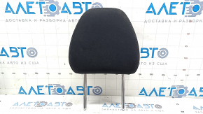 Front left headrest for Nissan Rogue 17-20, black cloth