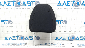Front left headrest for Nissan Rogue 17-20, black cloth