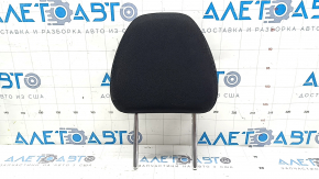 Front right headrest for Nissan Rogue 17-20, black cloth
