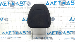 Front right headrest for Nissan Rogue 17-20, black cloth
