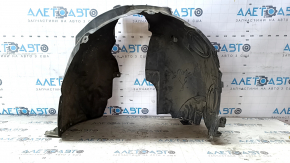 Front right fender liner VW Jetta 19-21, front part torn off, cracked
