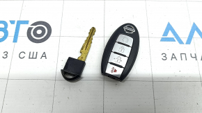 Nissan Murano Z52 19-23 key, 4 buttons, scratches