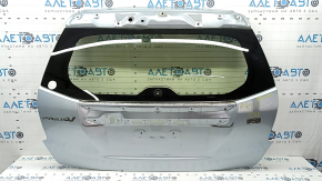 Naked trunk door with glass for Toyota Prius V 12-17 blue 787
