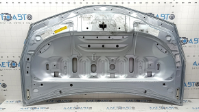 Toyota Prius V 12-17 aluminum hood, blue 787
