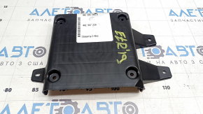 Bracket for the emergency call control unit for the Audi E-Tron 19-23