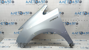 Front left fender Toyota Prius V 12-17 blue 787, bumpers
