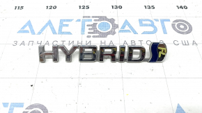 Hybrid Wing Emblem Front Left Toyota Prius V 12-17