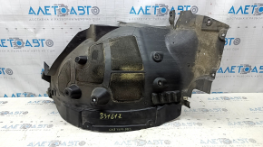 Front left rear fender liner BMW X5 G05 19-24 tear, fracture