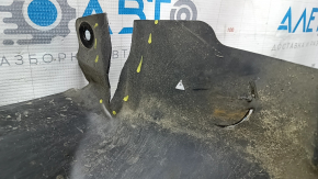 Front left rear fender liner BMW X5 G05 19-24 tear, fracture