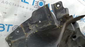 Front left rear fender liner BMW X5 G05 19-24 tear, fracture