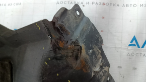 Front right rear fender liner BMW X5 G05 19-24, tears, dented