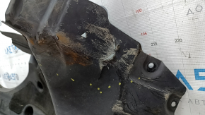 Front right rear fender liner BMW X5 G05 19-24, tears, dented