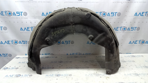 Rear left fender liner BMW X5 G05 19-24, fasteners torn, tear