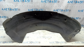 Rear left fender liner BMW X5 G05 19-24, fasteners torn, tear