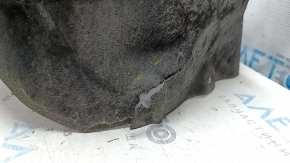Rear left fender liner BMW X5 G05 19-24, fasteners torn, tear