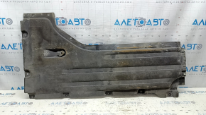 Front left underbody protection for BMW X5 G05 19-23, dented