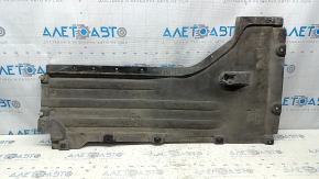 Front left underbody protection for BMW X5 G05 19-23, dented