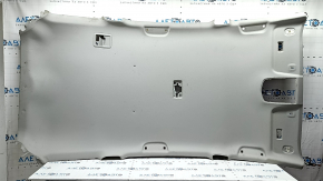 Toyota Prius V 12-16 gray headliner, no sunroof, creases, dry-cleanable, creases, scratches