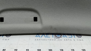 Toyota Prius V 12-16 gray headliner, no sunroof, creases, dry-cleanable, creases, scratches