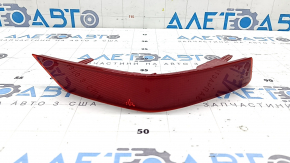 Reflector rear bumper left Nissan Rogue 17-