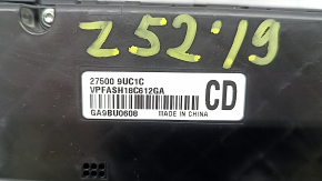 Nissan Murano z52 15-24 climate control system scratches, air leaks along the edge