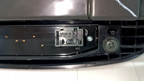 Nissan Murano z52 15-24 climate control system scratches, air leaks along the edge