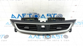 Nissan Murano z52 19-24 black and chrome dashboard air vent, central, dents