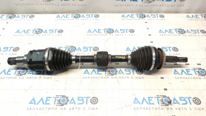 Front left half shaft of Toyota Venza 21- AWD, thread stripped