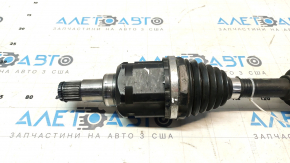 Front left half shaft of Toyota Venza 21- AWD, thread stripped