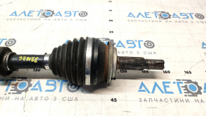 Front left half shaft of Toyota Venza 21- AWD, thread stripped
