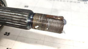 Front left half shaft of Toyota Venza 21- AWD, thread stripped