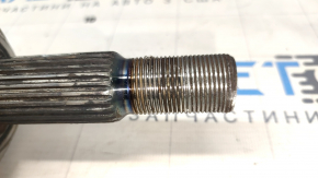 Front left half shaft of Toyota Venza 21- AWD, thread stripped