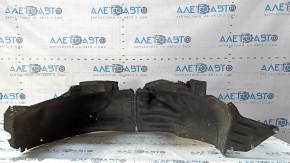 Rear right fender liner for Chevrolet Volt 16 - missing fragment, tears, dented