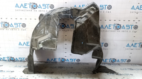 Chevrolet Volt 16 rear right fender liner - tears