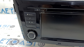 The paint on the Nissan Rogue 18-20 monitor, display, and navigation system is blistering.