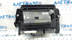Glove box, glove compartment Nissan Murano z52 19-21 black, with lock, worn